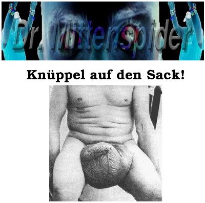 Knüppel auf den Sack!