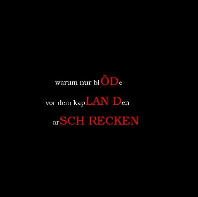 warum nur blÖDe vor dem kapLAN Den arSCH RECKEN