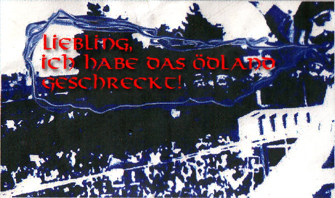 Liebling, ich habe das Ödland geschreckt!